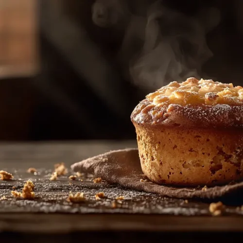 recette Muffins poire et chocolat noir