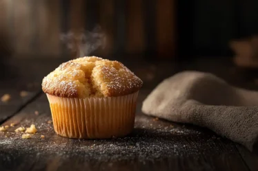 recette Muffins poire et spéculoos