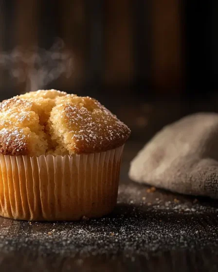 recette Muffins poire et spéculoos