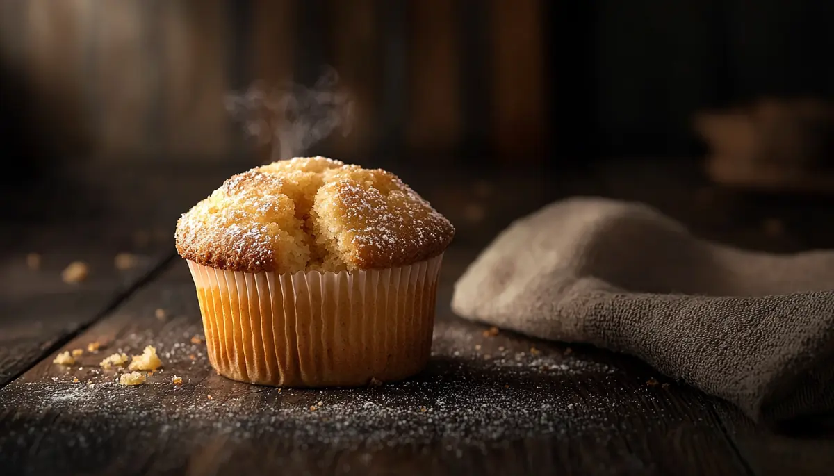 recette Muffins poire et spéculoos