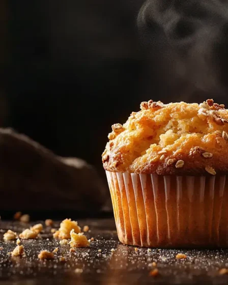 recette Muffins pomme, cannelle et noix