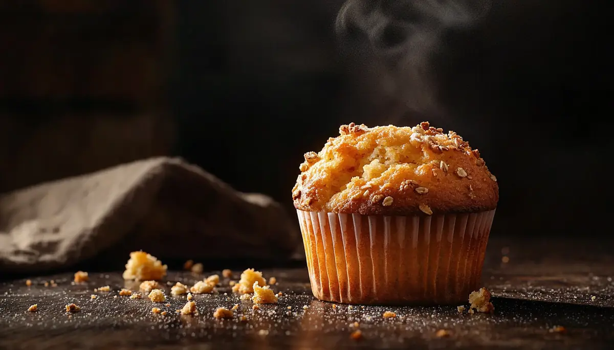 recette Muffins pomme, cannelle et noix