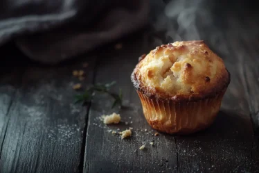 recette Muffins saumon, ciboulette et ricotta