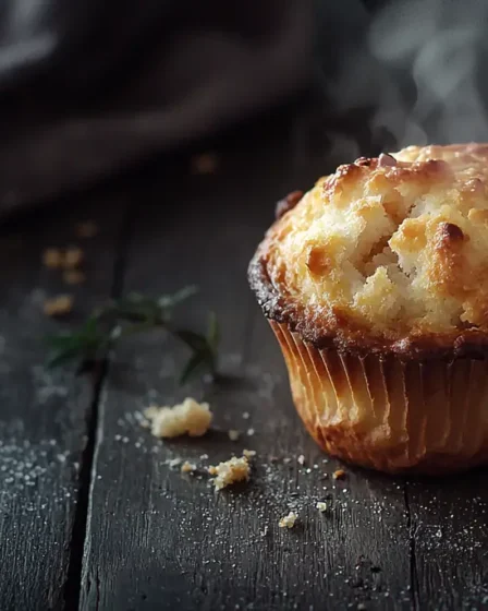 recette Muffins saumon, ciboulette et ricotta