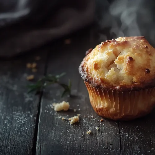 recette Muffins saumon, ciboulette et ricotta