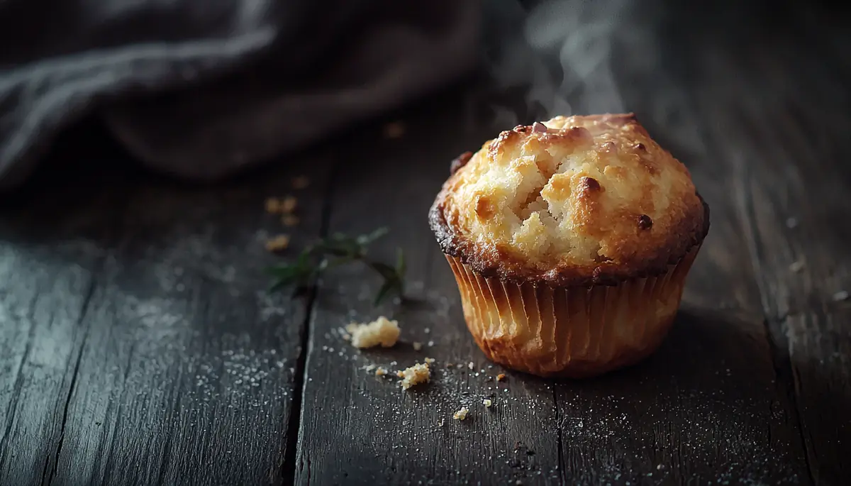 recette Muffins saumon, ciboulette et ricotta