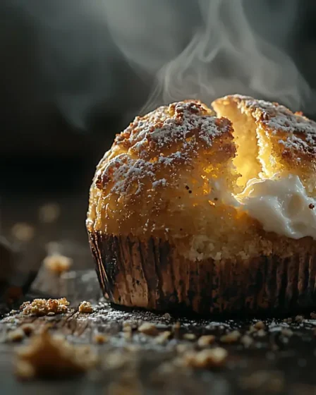 recette Muffins spéculoos et crème vanille