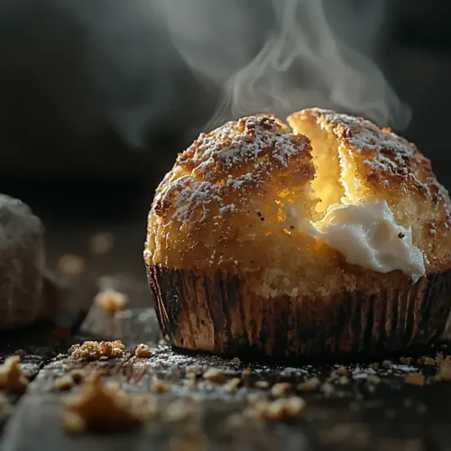 recette Muffins sp&eacute;culoos et cr&egrave;me vanille