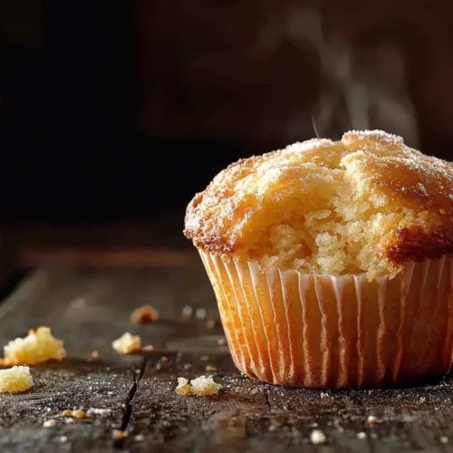 recette Muffins thon, c&acirc;pres et citron