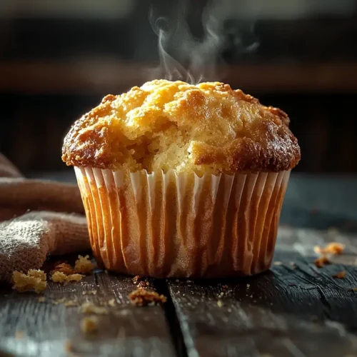 recette Muffins thon, c&acirc;pres et citron