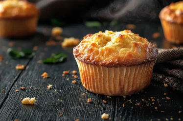 recette Muffins thon, poivron et curry doux