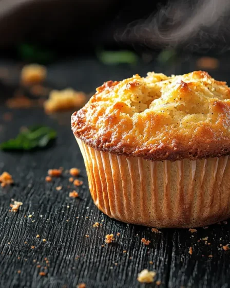 recette Muffins thon, poivron et curry doux