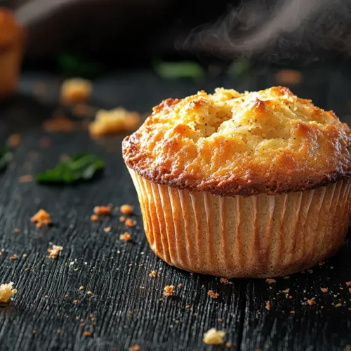 recette Muffins thon, poivron et curry doux