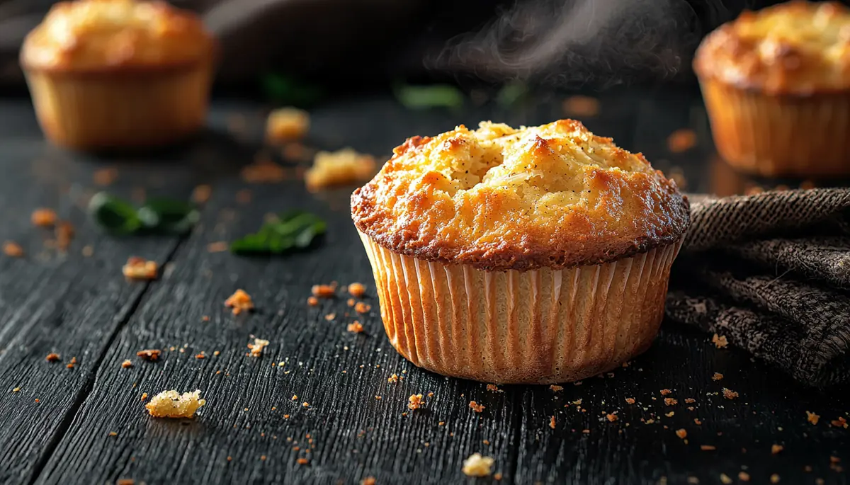 recette Muffins thon, poivron et curry doux