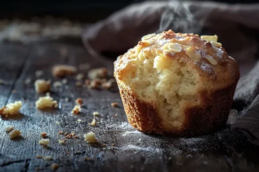 recette Muffins yaourt grec et mûres