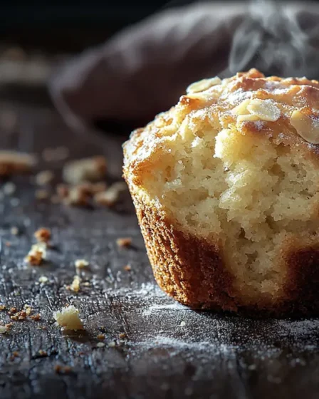 recette Muffins yaourt grec et mûres