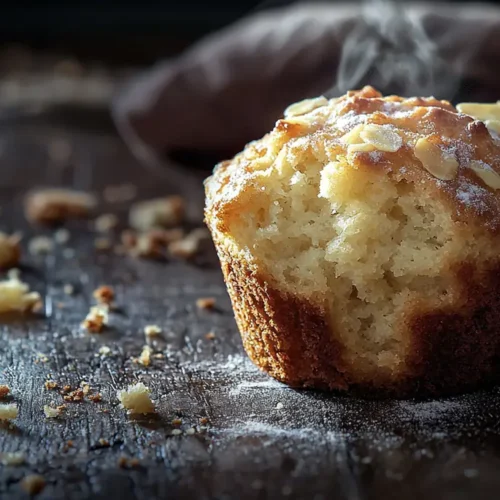 recette Muffins yaourt grec et m&ucirc;res
