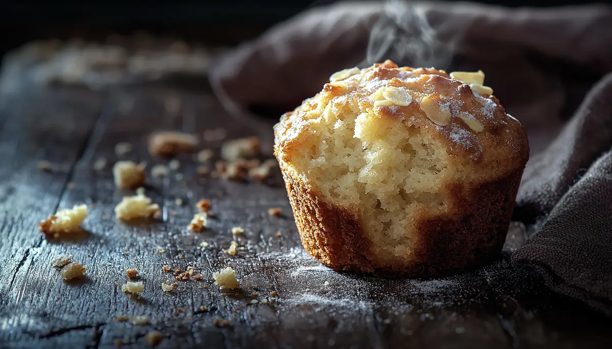 recette Muffins yaourt grec et mûres