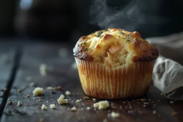 recette du Muffins au saumon fumé et aneth
