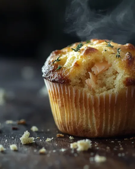 recette du Muffins au saumon fumé et aneth