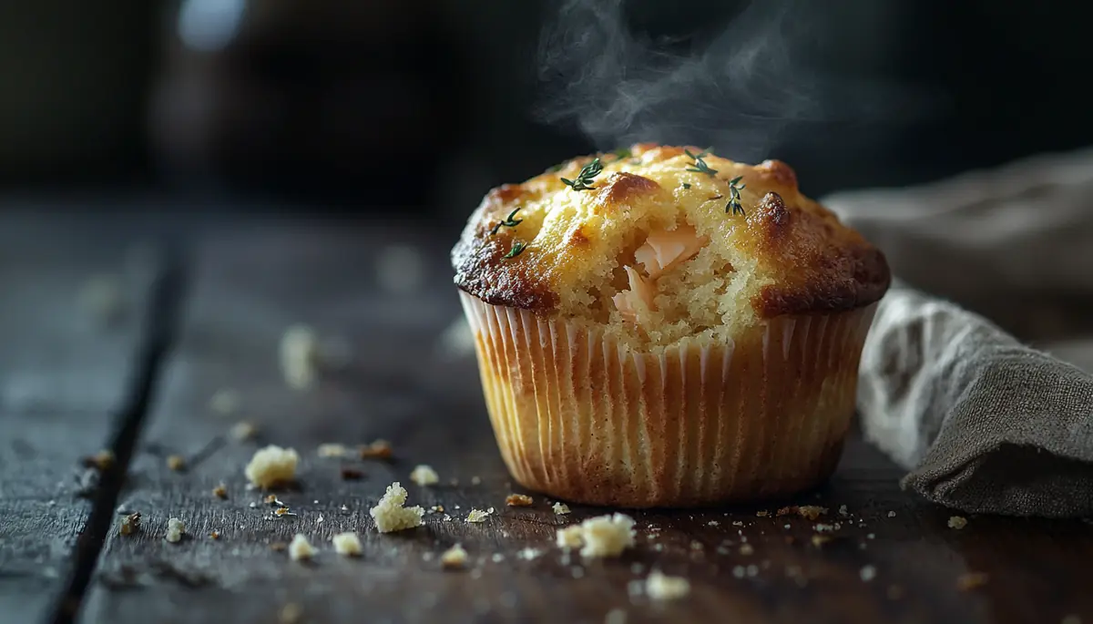 recette du Muffins au saumon fumé et aneth